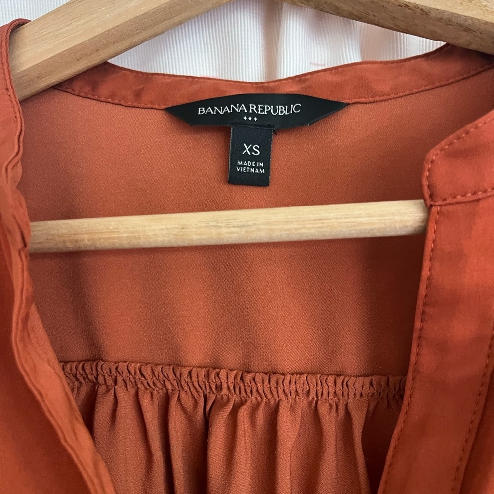 Women's Rust Top - Picture 5 of 5